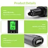 5 in 1 Digital Water Quality Tester Pen Salinity PH Temp EC and TDS Meter