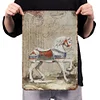 Wooden Horse - Vintage Metal Signs(12*16Inch) - Horse