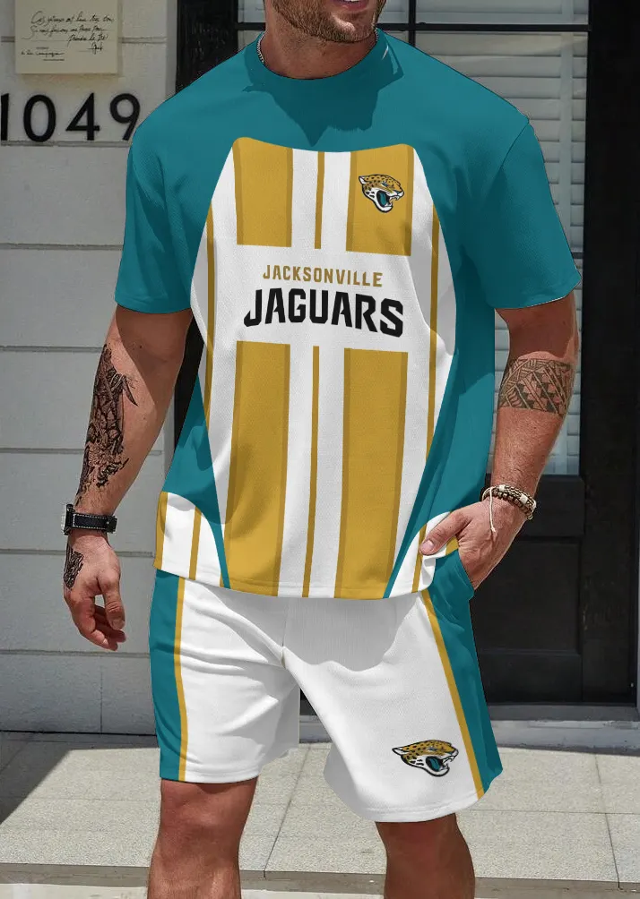 Jacksonville Jaguars  Limited Edition Top And Shorts Two-Piece Suits