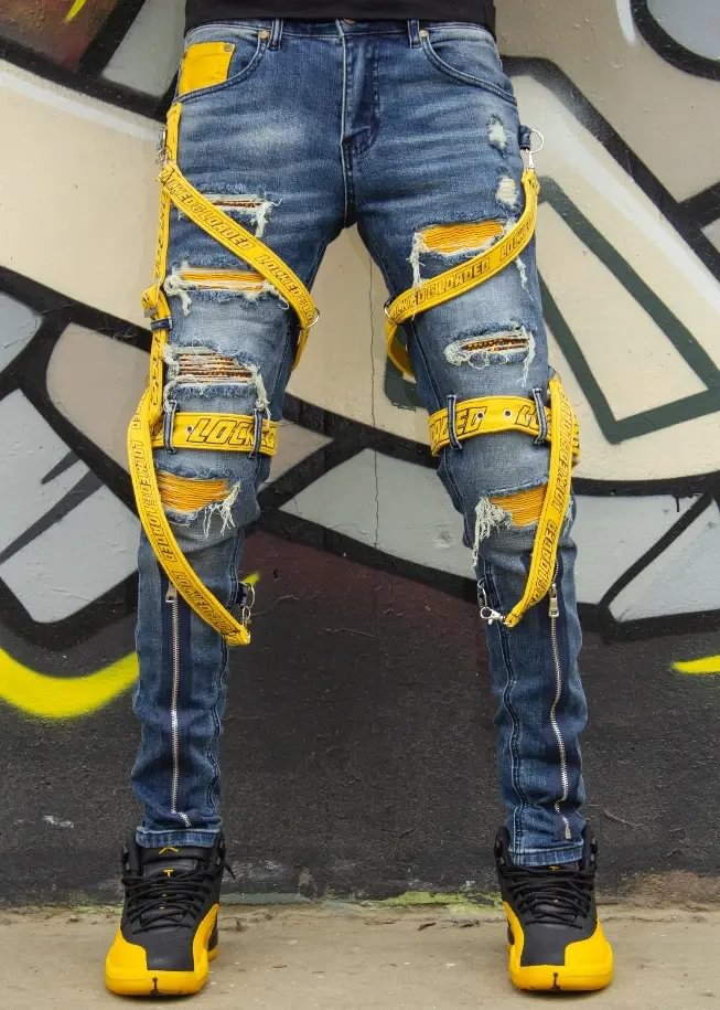 cheap locked and loaded jeans