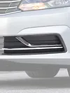 Pair Set Passat Lower Grille Without Fog Light Holes Front Bumper Fog Lamp Light Grille Cover Replacement Parts for Volkswagen B8 US Version 2016 2017 2018