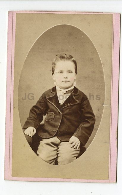 19th Century Children - 19th Century Carte-de-visite Photo Poster painting - Independence, IA