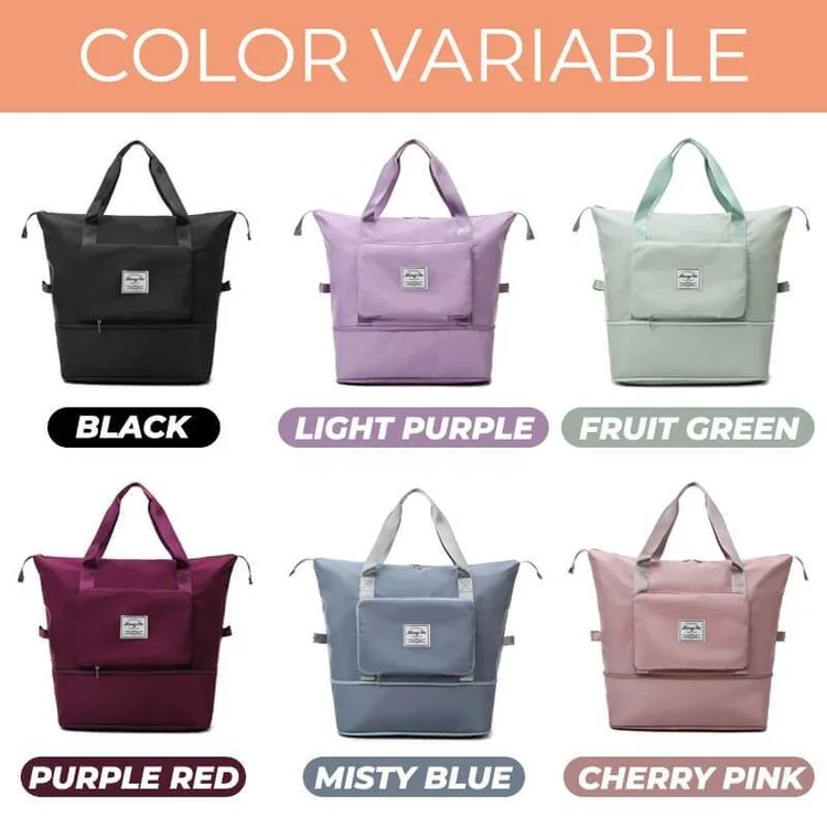 Large Capacity Lightweight Easy Folding Travel Bag