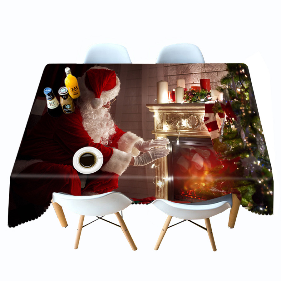 

Christmas Tree - 3D Tablecloth, 140*210cm, 501 Original
