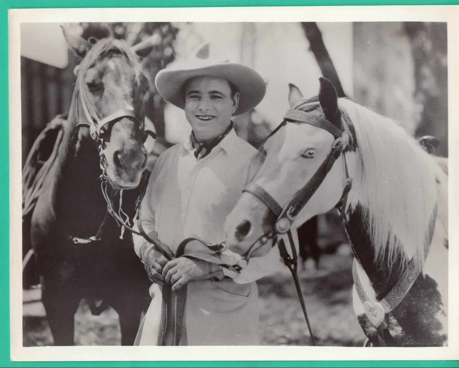 ROY STEWART Actor Movie Star 1930's Vintage Promo Photo Poster painting 8x10