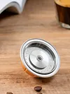 Refillable Reusable Capsule Coffee Filter Pods for Nespresso Vertuo Next