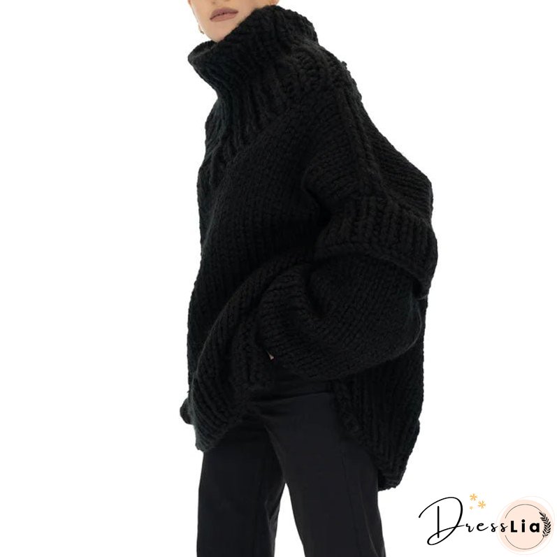 Casual Oversized Sweater