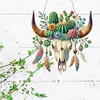 Cactus Double Sided - 5D DIY Pendant