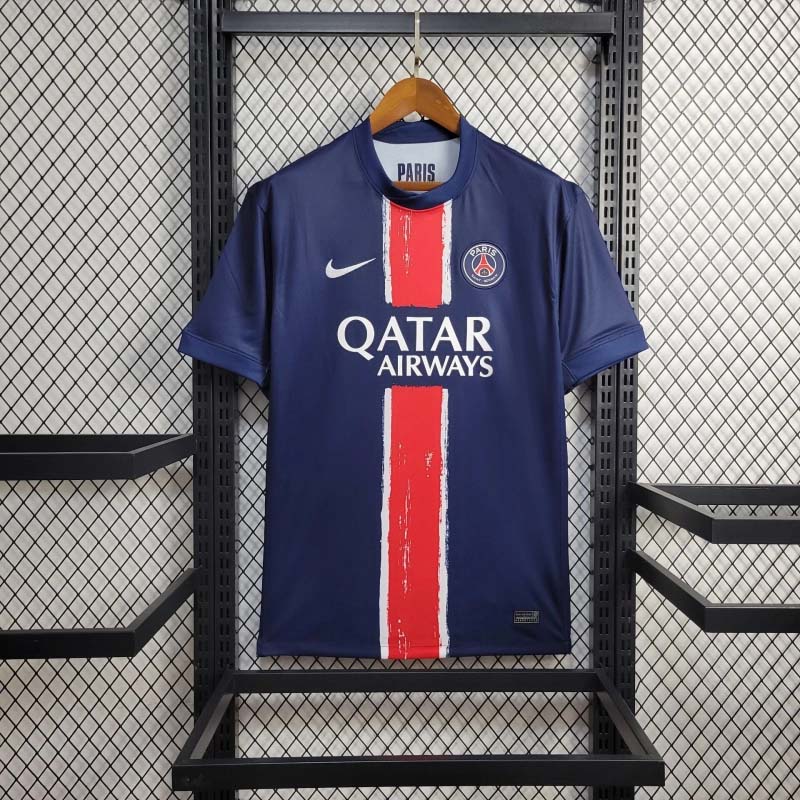 2024-2025  PSG Paris Saint-Germain Home Football Shirt 1:1 Thai Quality