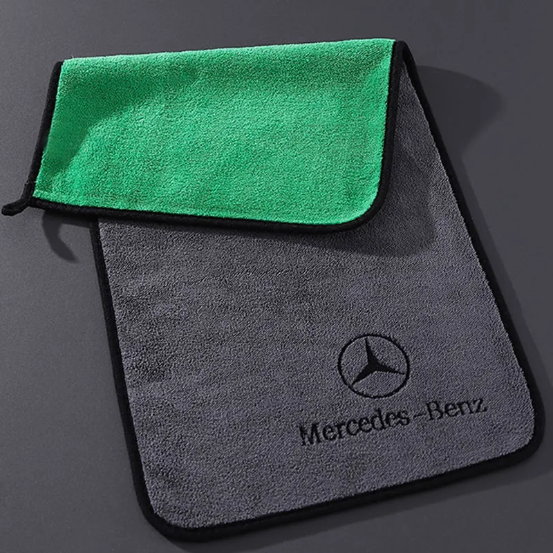 Customized Wholesale High Quality Thicken Quick Dry Car Drying Microfiber Cleaning Towels Thick Terry Cloth for Detailing Clean