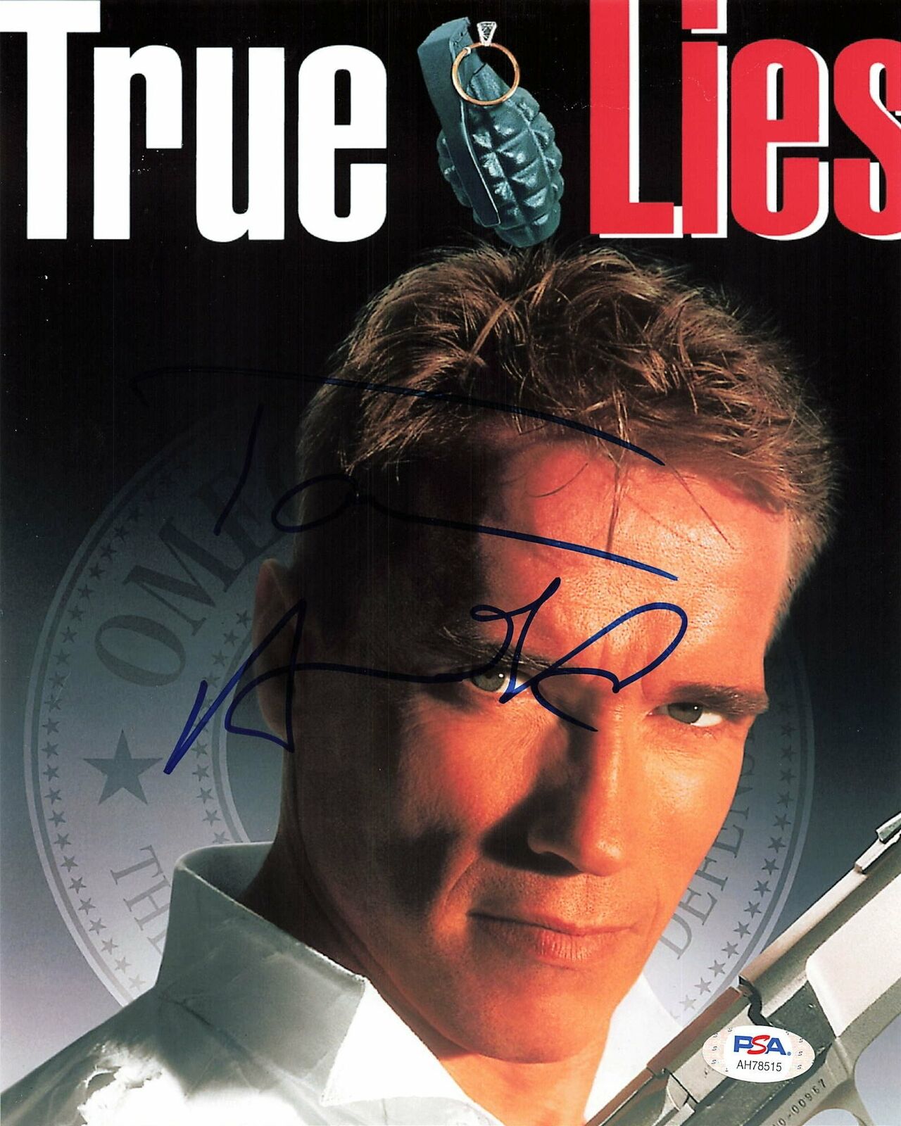 Tom Arnold signed 8x10 Photo Poster painting PSA/DNA True Lies Autographed