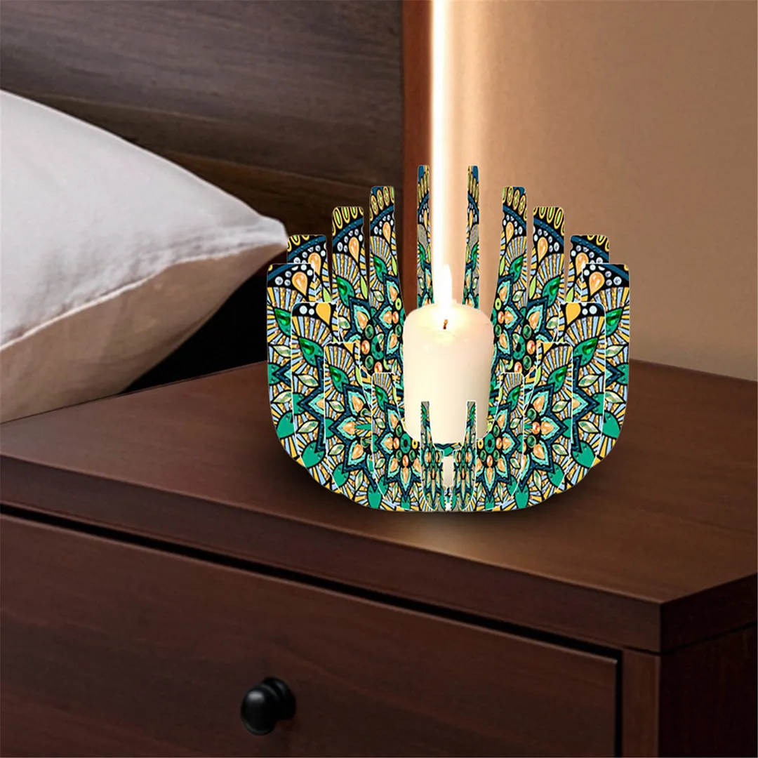 DIY Diamond Art Painting Kits of Candle Holder for Aromatherapy & Home Decor