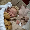 Realistic 20'' Jahn Reborn Baby Doll Girl- So Truly Reborn Dolls - RBBI-Myrebornbabydoll&reg; Myrebornbabydoll&reg;