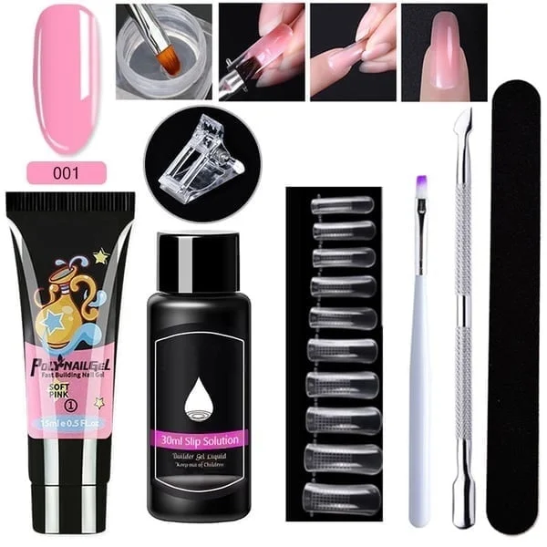 🔥Deluxe Multi-Use Gel Nail Set