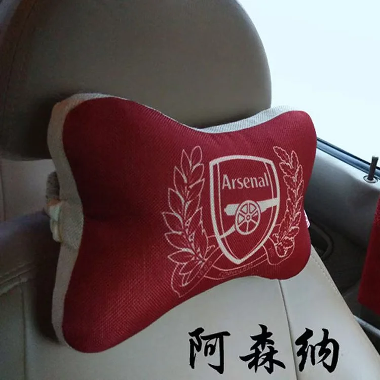 Car headrest - Arsenal - (2 pieces)