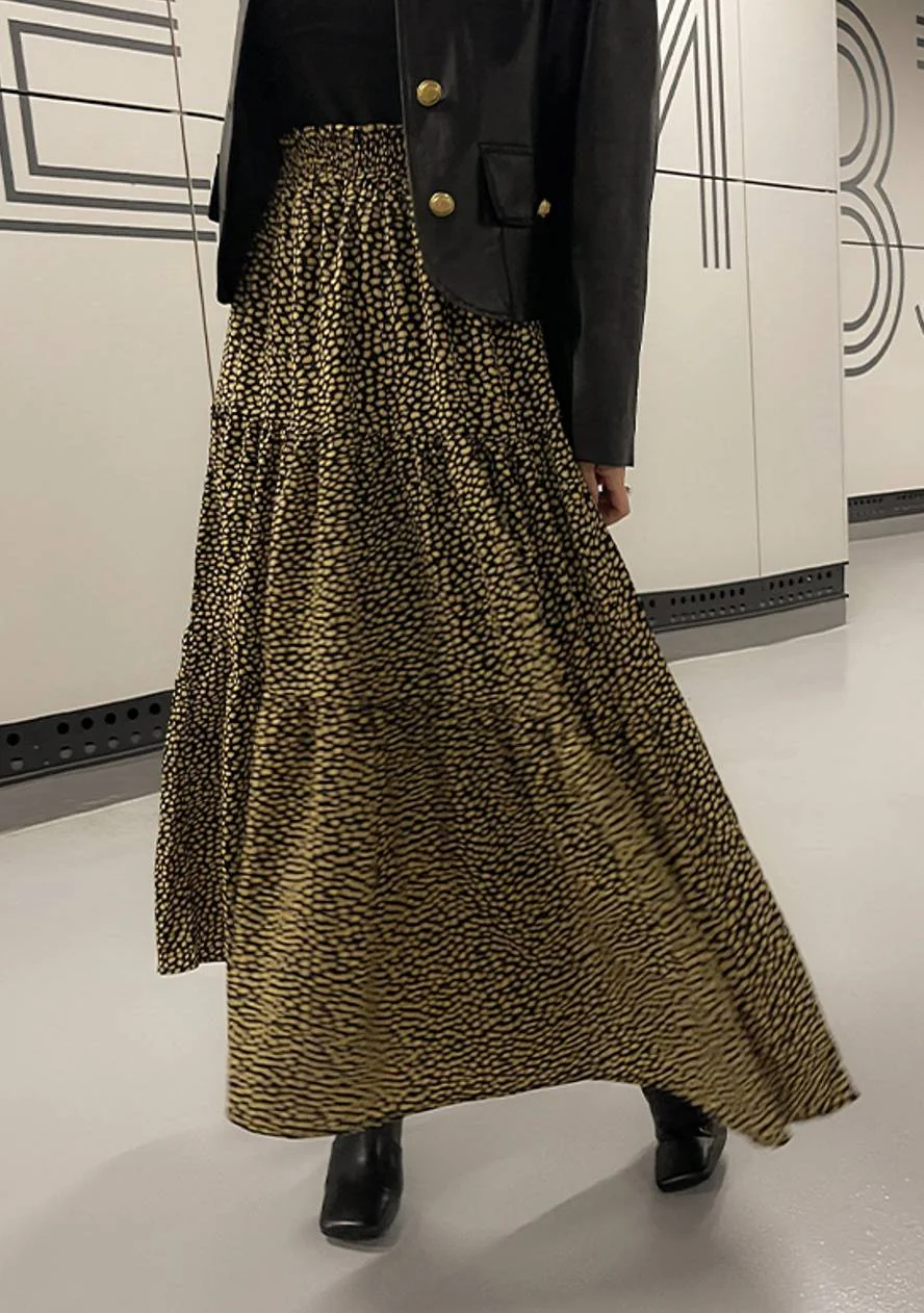 Phair  Pattern Long Skirt