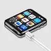 MP3 MP4 Player Bluetooth-Compatible Lossless Music Player Full Touch Screen