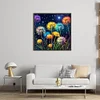 Diamond Painting-DIY Full Round Drill Dandelion(40*40 CM)
