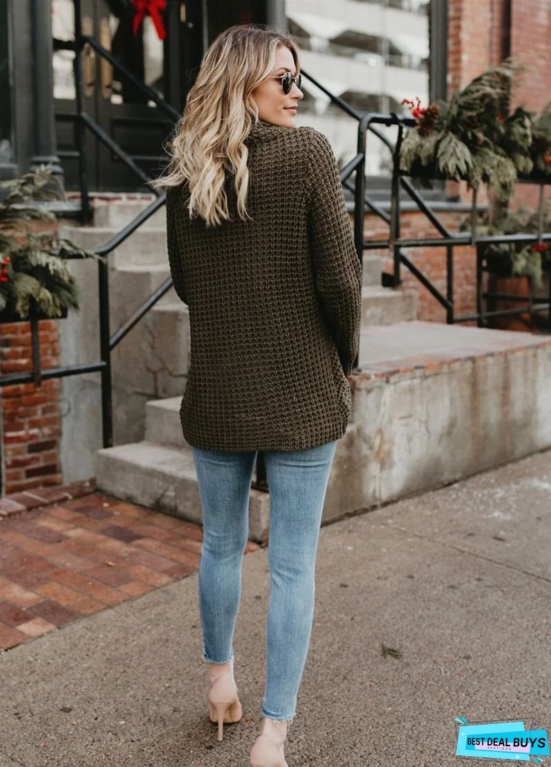 Modern and Versatile winter Pullover