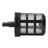 9-13mm Car Wash Garden Irrigation Filters Metal Check Valve Filter Strainer Mesh