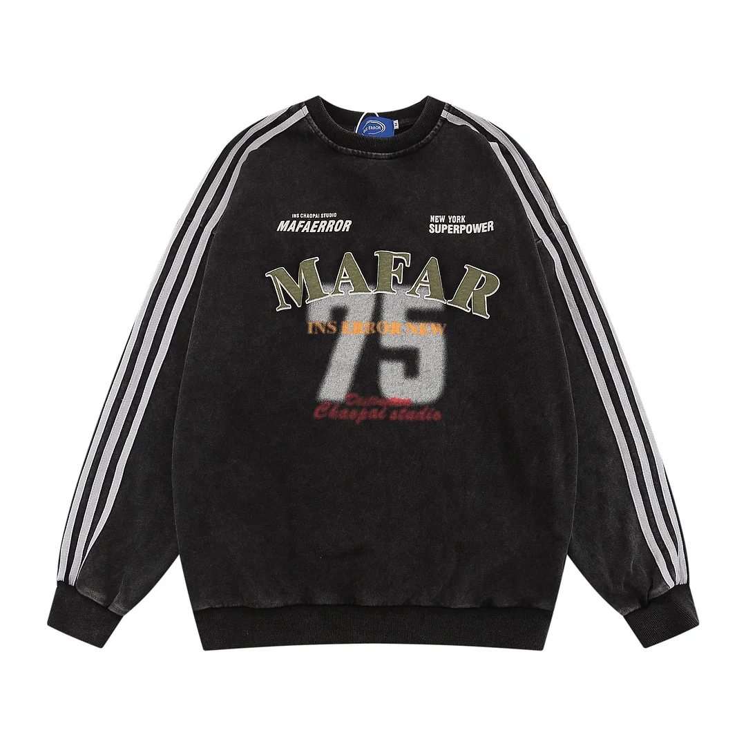 American Retro Sweatshirt、、URBENIE