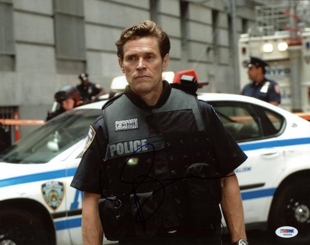 Willem Dafoe Inside Man Signed Authentic 11X14 Photo Poster painting PSA/DNA #S33656