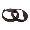 2pcs Car Headlight Cover Frame Protection Front Headlight Cover for Patriot