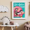 Diamond Painting -DIY Full Square Drill Lazy Cat