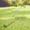 Portable Long Handle Weed Remover Garden Lawn Yard Grass Root Puller Weeder