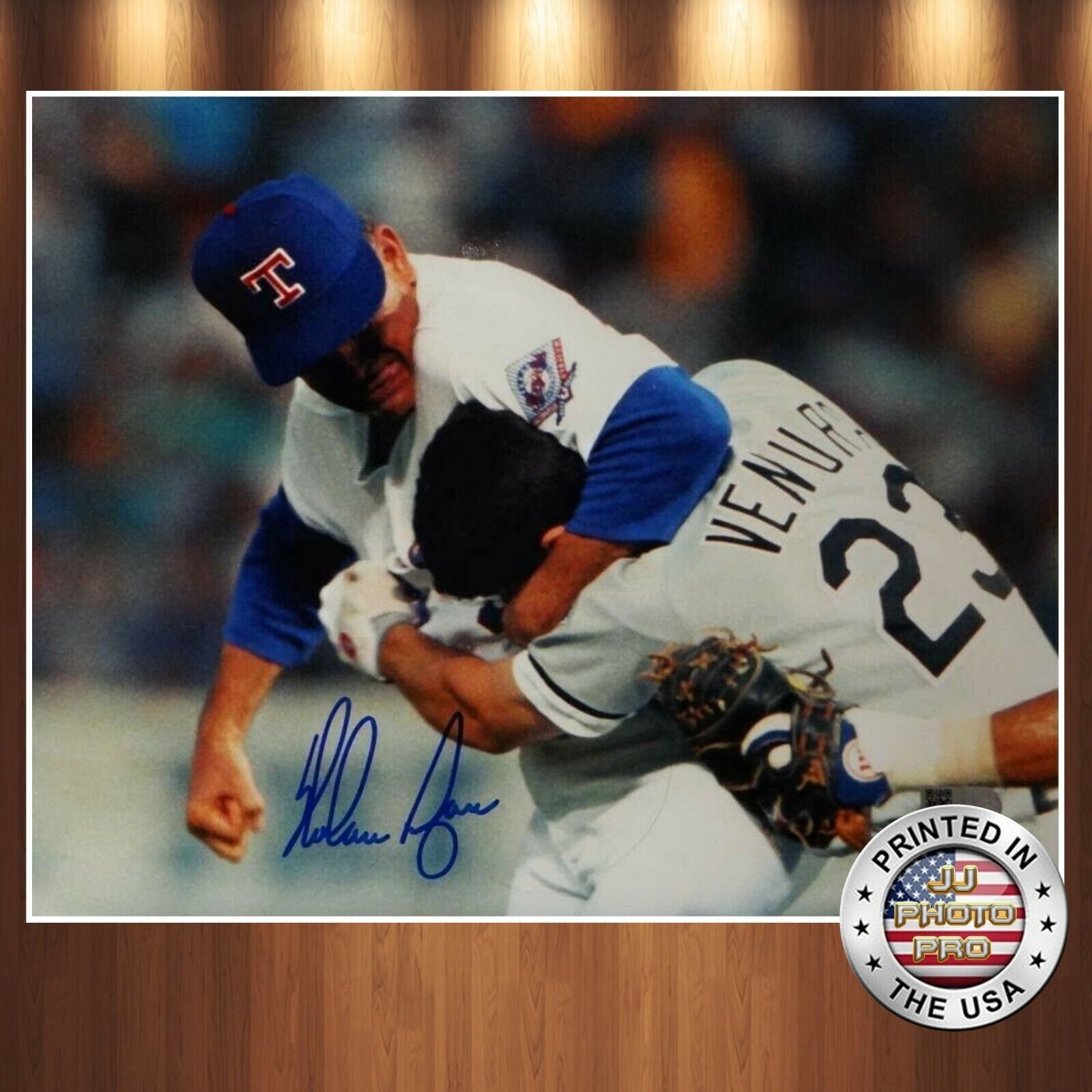 Nolan Ryan Autographed Signed 8x10 High Quality Premium Photo Poster painting REPRINT