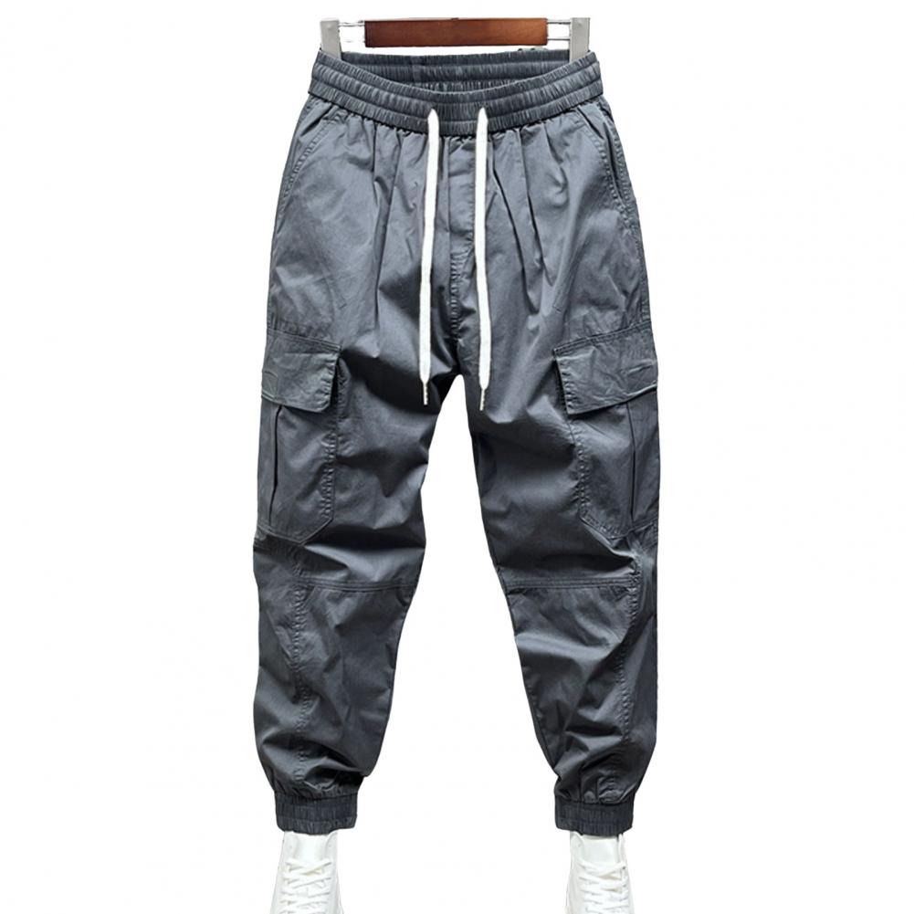 Thingsroom fall 2024 fashion trend Men Sport Trousers Casual Cargo Pants Sweatpants Male Jogger Pants Quick Dry Gym Running Jogging Hiking Pants Man Clothes