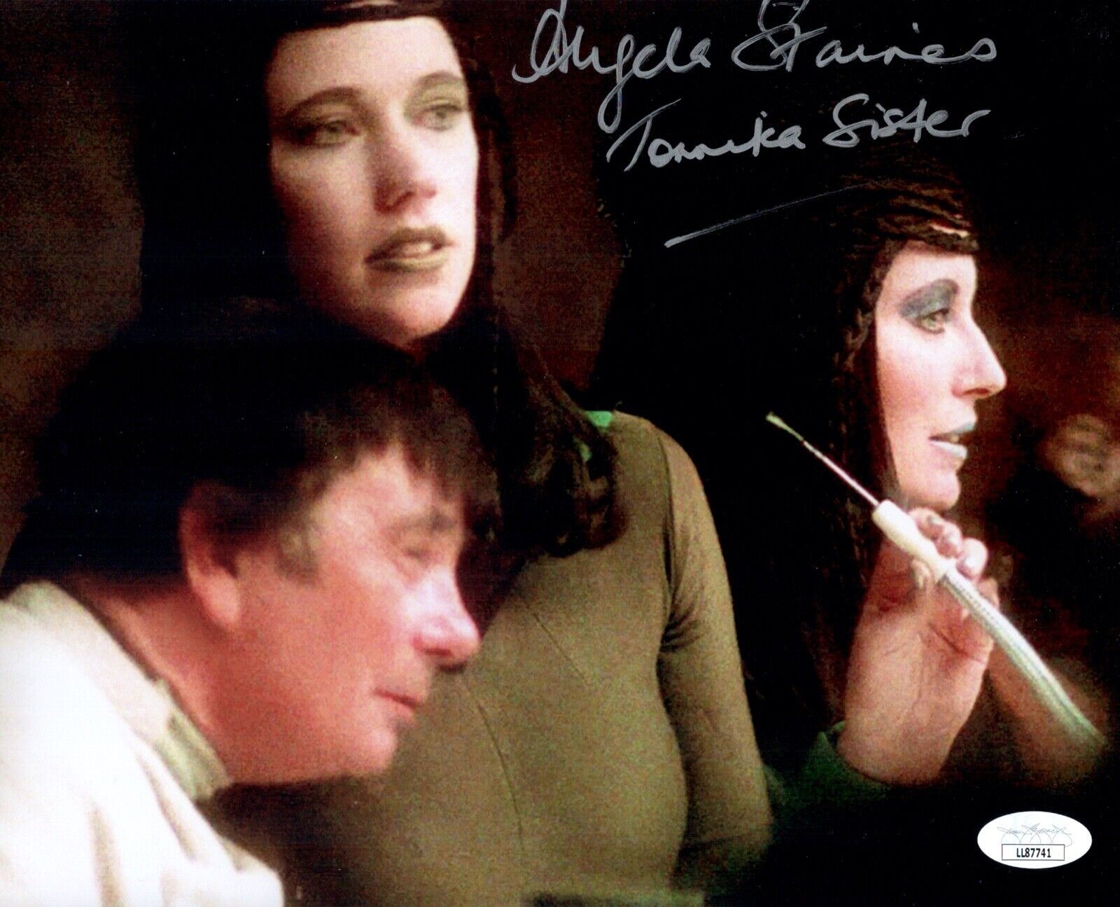 ANGELA STAINES Signed Senni Tonnika STAR WARS 8x10 Photo Poster painting Autograph JSA COA Cert