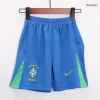 Brazil Home Kids Soccer Jerseys Kit Copa America 2024