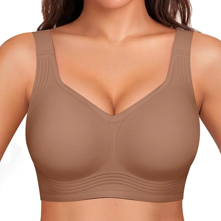 4 Layer Jelly Strip Wirefree Bra socialshop