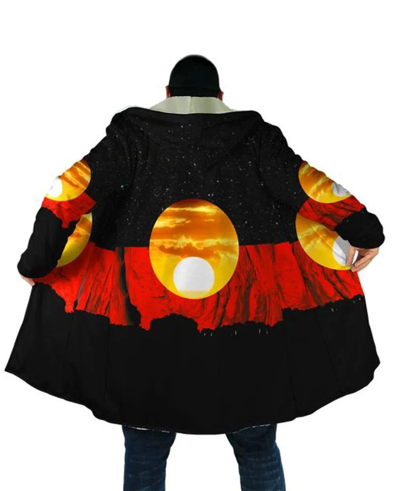 Men's Creative Printed Cloaks48