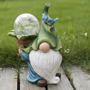 Garden Gnome Statue