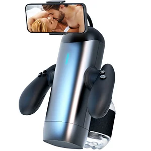 Game Stroker Men Sex Toy 10 Speed Frequencies 10 Distance Modes