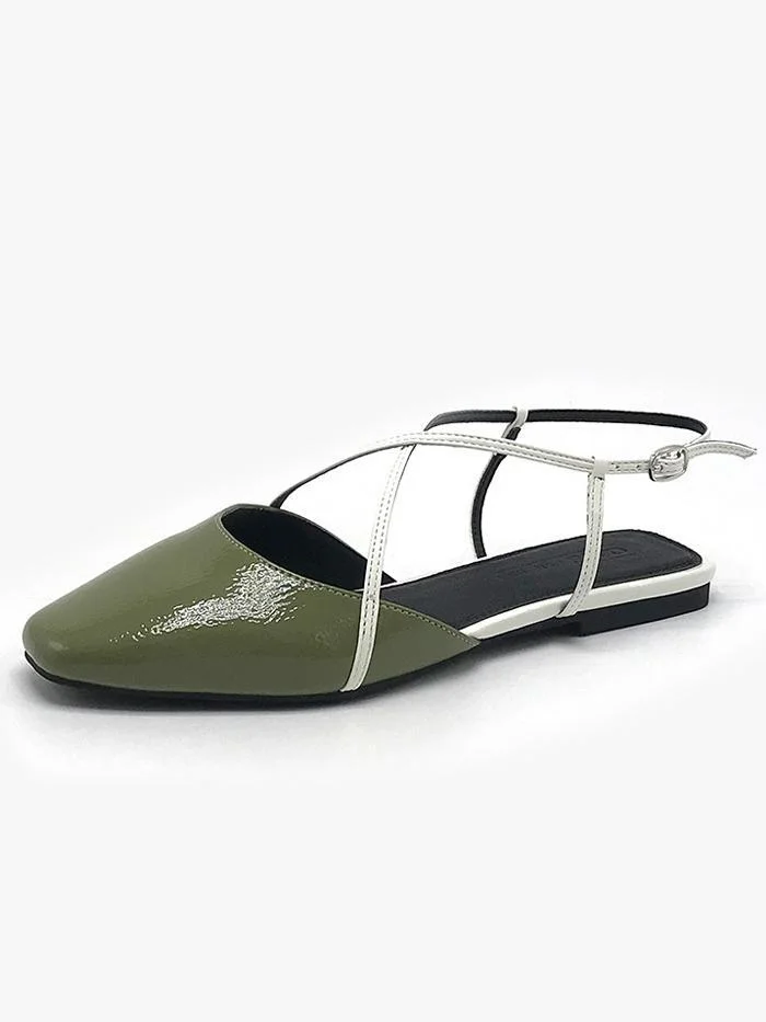 Fashion women's flat shoes simple sandals women's shoes