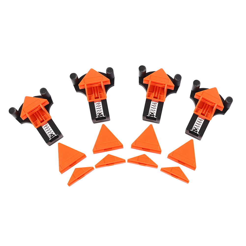

90 Degree Right Angle Fixture Clamp Woodworking Picture Frame Corner Clips, 501 Original