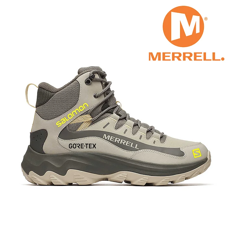Oferta ograniczona czasowo &ndash; wsp&oacute;łpraca Salomon x Merrell Gore-Tex &ndash; wodoodporne i ciepłe buty trekkingowe &ndash; obuwie na co dzień &ndash; nowość