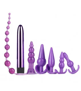 7 Pieces Beginner Anal Kit Toy