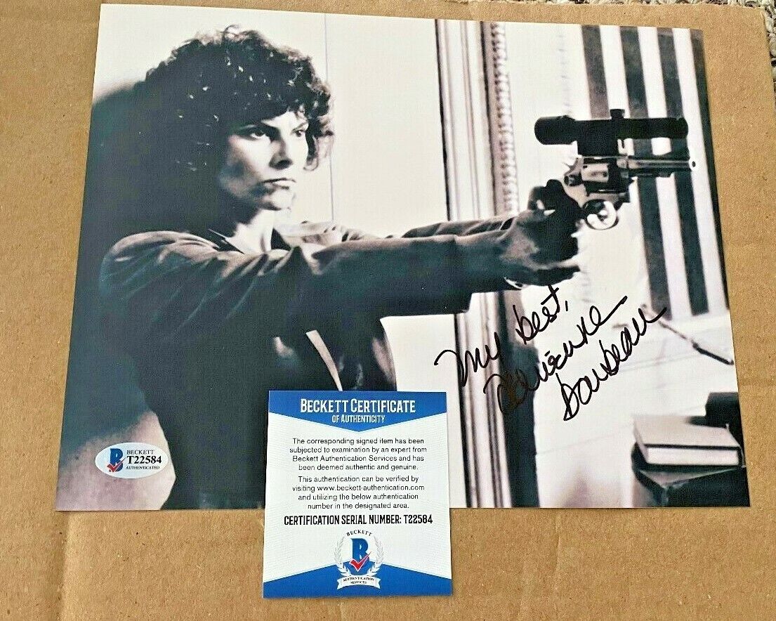 ADRIENNE BARBEAU SIGNED 8X10 Photo Poster painting BECKETT CERTIFIED