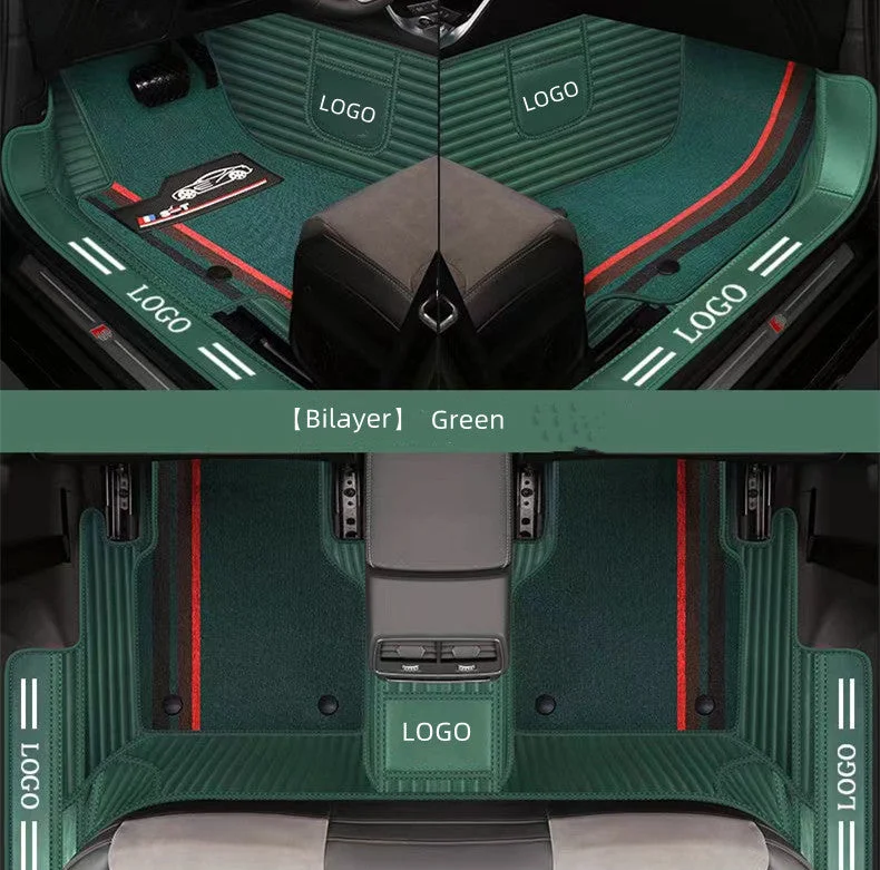 2025 New Car Customized Double-Layer Floor Mats (Double-Layer Upgraded Version)