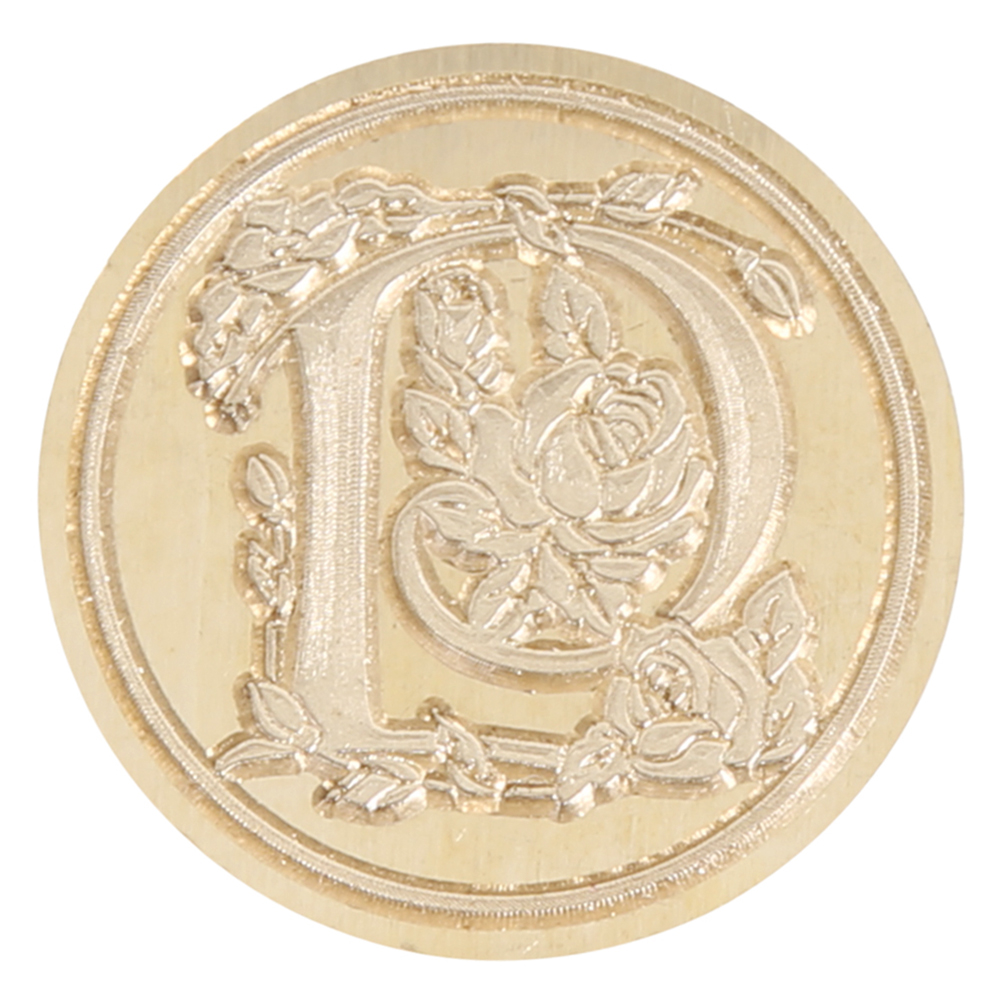 

25mm Retro Wax Seal Head Replace Copper Head - Wax Seal Stamp, 501 Original
