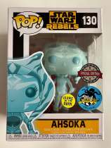 Funko Pop Star Wars Rebels : Ahsoka Holographic #130 GITD Vinyl Figure