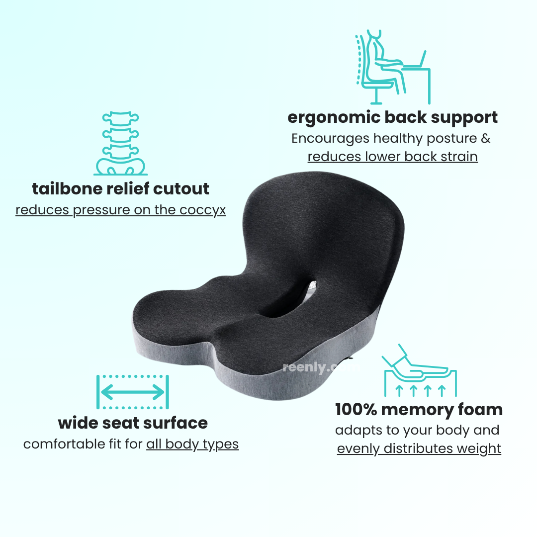 soothe+ seat cushion