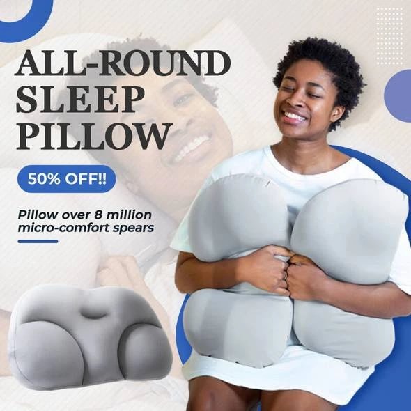 all round pillow