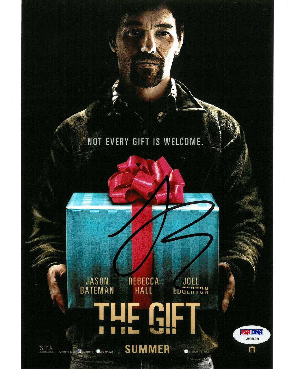 Joel Edgerton Signed The Gift Authentic Autographed 8x10 Photo Poster painting PSA/DNA #Z50838