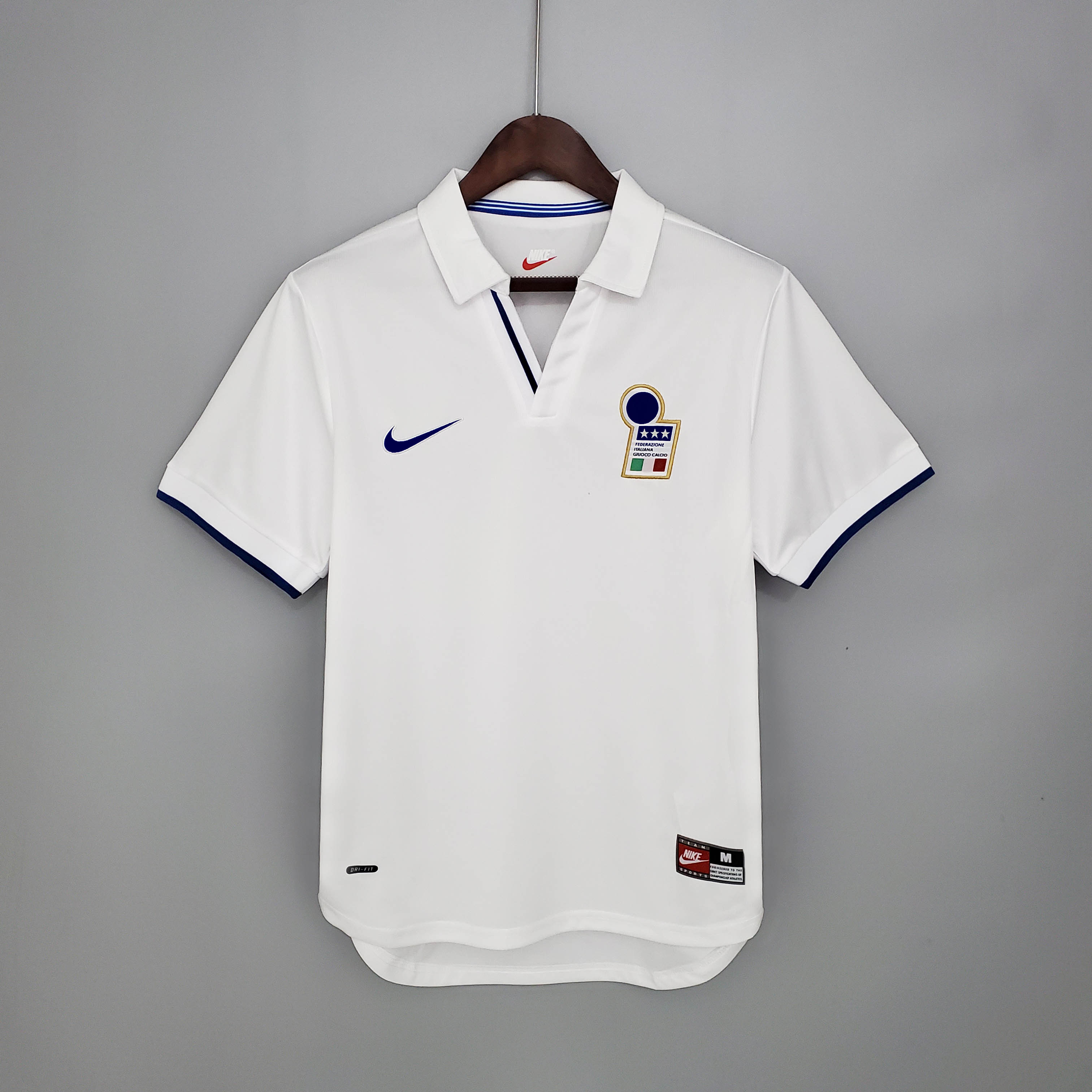1998 Retro Italy Away Football Shirt 1:1 Thai Quality- Maxi Kit