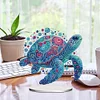 (US Only)Acrylic 2D Flat Sea Turtle DIY Diamond Painting Desktop Ornaments Kit for Decor